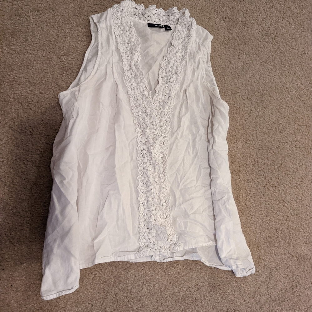 ANA White Cardigan - Size L